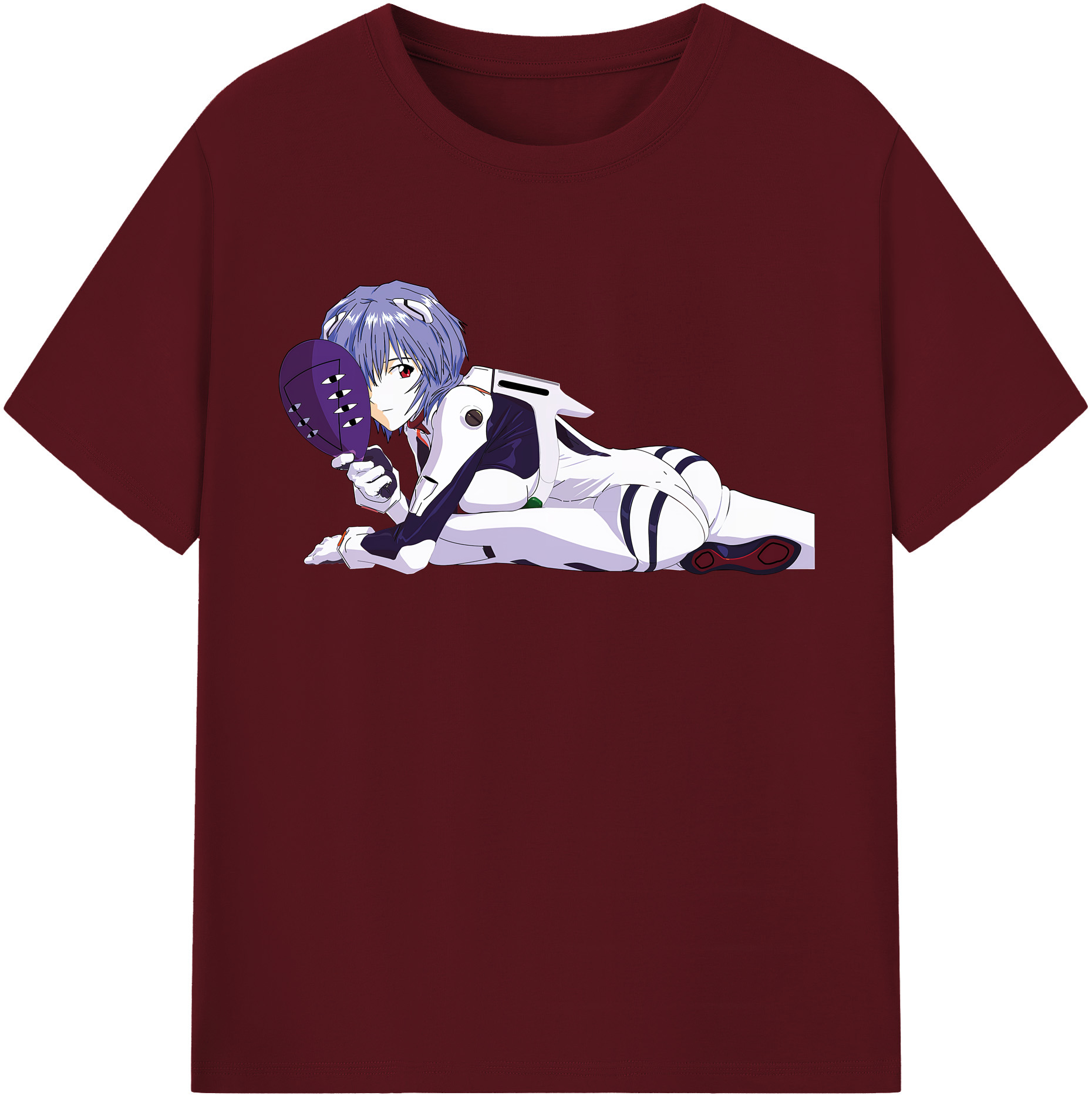 （画像用） EVA 新世紀エヴァンゲリオン 綿100％半袖Tシャツ（フロントプリント）